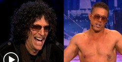 Howard Stern -- Penis Jokes on 'America's Got Talent' Debut