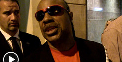 Stevie Wonder -- I Want to Be a TMZ Camera Man