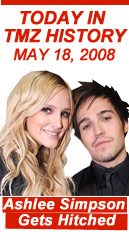 Today in TMZ History: Ashlee Simpson Gets Hitched