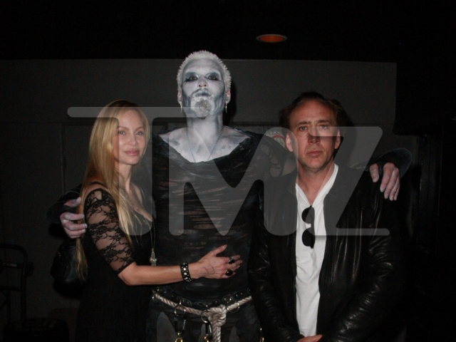Nicolas Cage -- The Dysfunctional Family Photo
