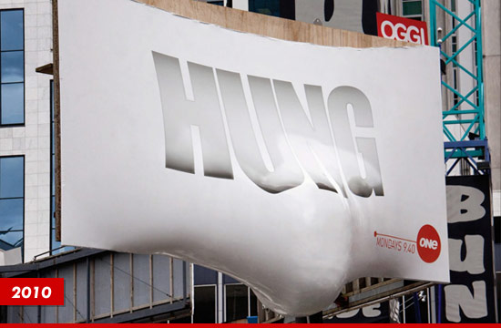 Hung Billboard