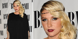 Popstar Ke$ha -- Like You've Never Seen Her Before ... Glamourous!