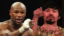 Floyd Mayweather -- I Support Gay Marriage ... Unlike Manny Pacquiao
