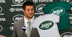 Tim Tebow -- Raising Hell Over 'MY Jesus' Tees
