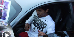 Manny Pacquiao -- Hits Boxing Gym After 'Death to Gays' Controversy