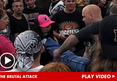 Snooki-alike -- Savagely KICKED In Face During Rockfest Brawl