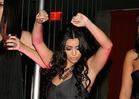 Kim Kardashian -- Table Dancin' Hottie