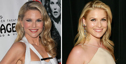 Christie Brinkley & Ali Larter -- Separated by a Quarter Century