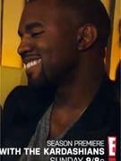 Kanye West In New "Keeping Up with the Kardashians" Promo!