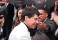 Will Smith ATTACKS Affectionate Reporter