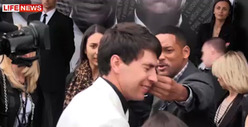 Will Smith ATTACKS Affectionate Reporter