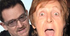 Bono Will Become Richest Rock Star on Planet by 4 PM