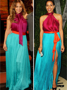 Dueling Dresses: Jennifer Lopez vs. Rosario Dawson