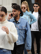 Kanye West Supports Kim Kardashian at Big Fragrance Event