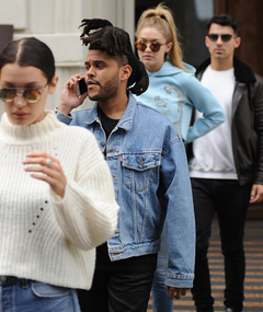 Kanye West Supports Kim Kardashian at Big Fragrance Event