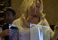 Pam Anderson -- Boozy Lap Dancing on Sunset Blvd
