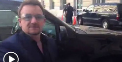 Bono -- Facebook WON'T Make Me World's Richest Rocker
