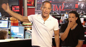 TMZ Live: Will Smith vs. Kissing Reporter ... the Smack Down! 