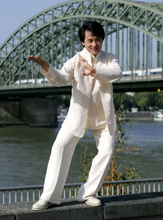 Jackie Chan In Action!