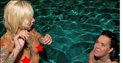 Chyna -- Evicted from XXX Party the Night Before She Collapsed