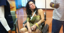 Chyna -- Hospitalized After Collapsing Again at Porn Convention
