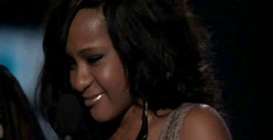 Bobbi Kristina Gives Short, Sweet Speech at Billboard Music Awards
