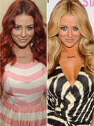 Aubrey O'Day Goes Back to Blonde ... Finally!