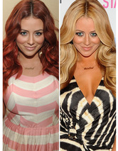 Aubrey O'Day Goes Back to Blonde ... Finally!