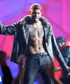 Pink & Carey Hart Slam Chris Brown's Billboard Performance