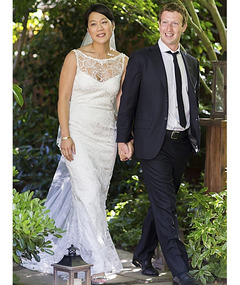 How Much Did Mark Zuckerberg's Bride's Wedding Gown Cost?