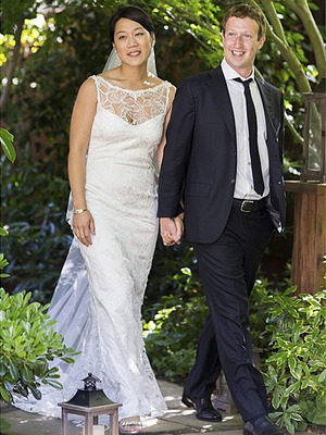 How Much Did Mark Zuckerberg's Bride's Wedding Gown Cost?