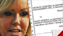 Mary Murphy Sued By Ex-Manager -- She's a 'Cocaine-Fueled Nymphomaniac'