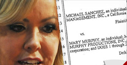 Mary Murphy Sued By Ex-Manager -- She's a 'Cocaine-Fueled Nymphomaniac'