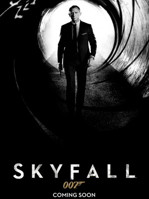 James Bond Is Back -- Watch First "Skyfall" Trailer!