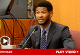 Usher Testifies -- My Ex-Wife Attacked and SPIT on My Girlfriend!!