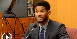 Usher Testifies -- My Ex-Wife Attacked and SPIT on My Girlfriend!!