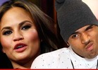 Chrissy Teigen -- Sports Illustrated Model Gets Death Threats from Chris Brown Fans