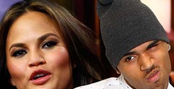 Chrissy Teigen -- Sports Illustrated Model Gets Death Threats from Chris Brown Fans