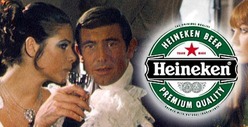 Ex-James Bond OUTRAGED Over Heineken Deal -- New 007's a Sellout!!!