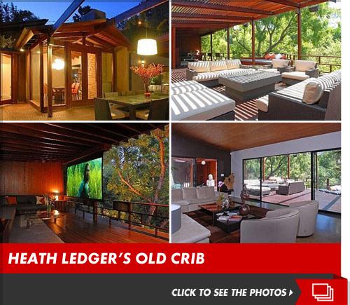 Heath Ledger Treehouse