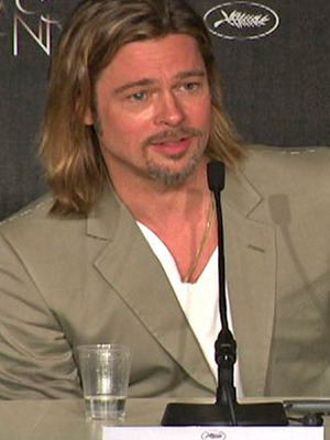 Brad Pitt on Wedding to Angelina Jolie: We Have No Date!