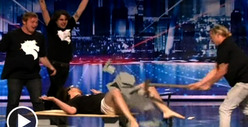 'America's Got Talent' Star -- My Smashed Nuts Are Fine!