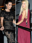 Former Friends Kim Kardashian & Paris Hilton Attend Same Cannes Yacht Party