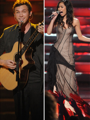 "American Idol" -- Who Sang Coronation Song Better?