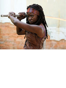 First Look: Michonne from "The Walking Dead"