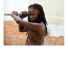 First Look: Michonne from "The Walking Dead"