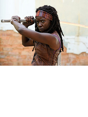 First Look: Michonne from "The Walking Dead"