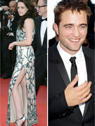 Robert Pattinson Supports Kristen Stewart in Cannes