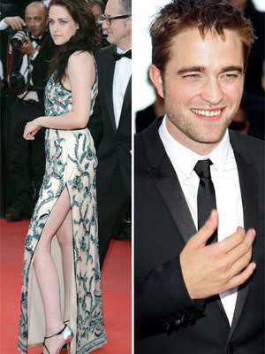 Robert Pattinson Supports Kristen Stewart in Cannes