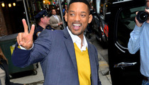 Will Smith Addresses Reporter Slap on Letterman